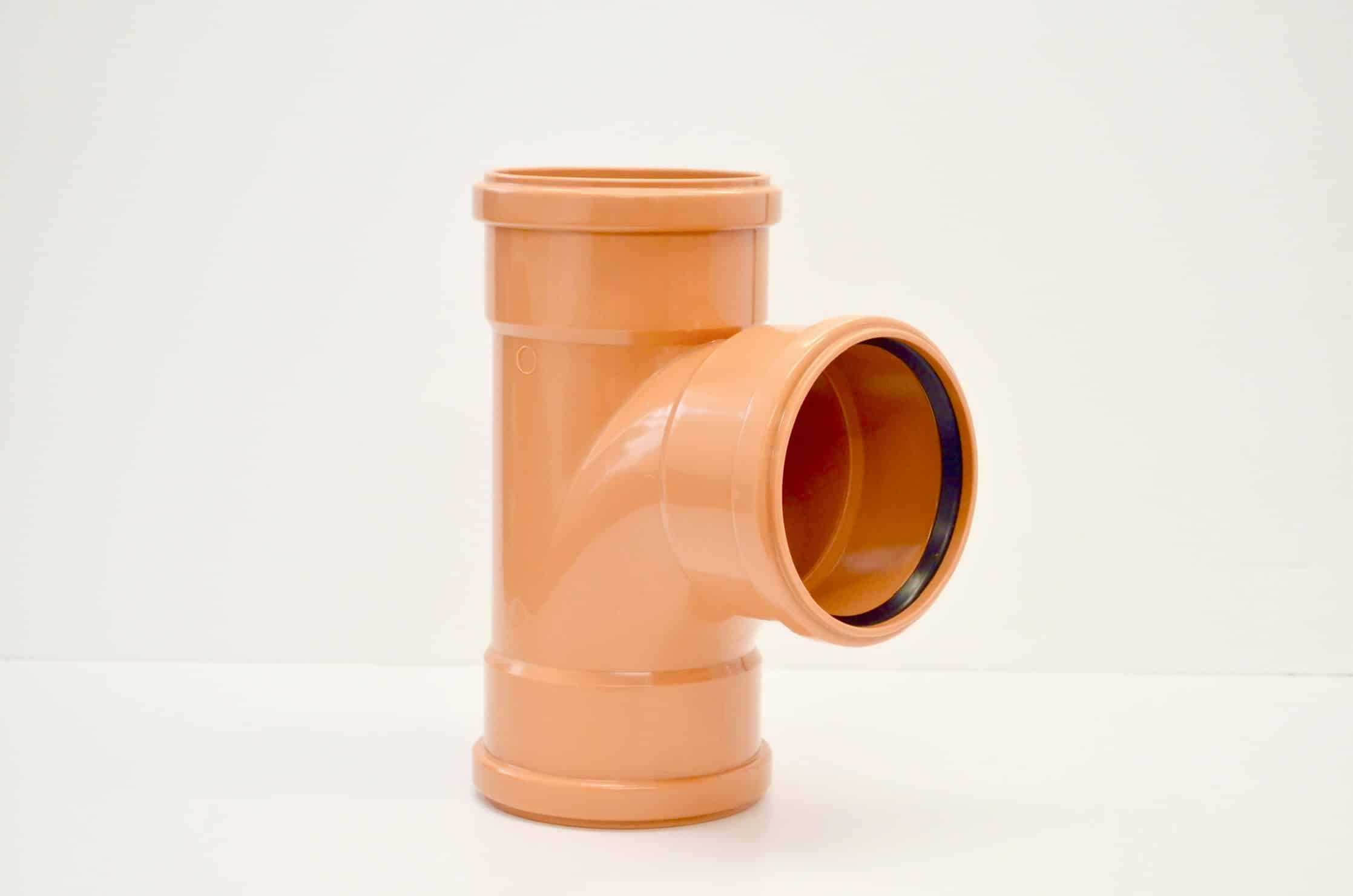 110mm Junction 90deg Double Socket