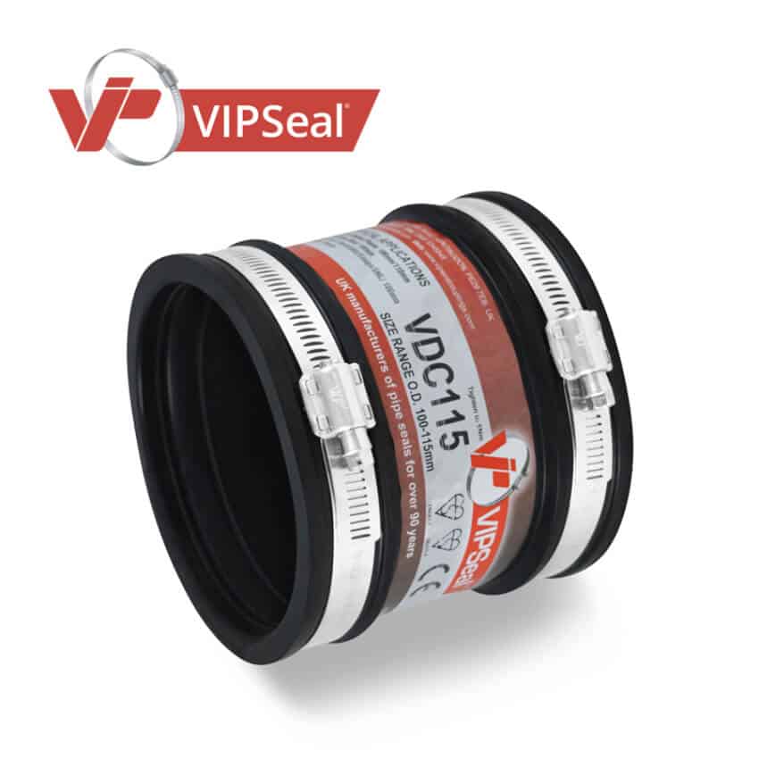 Kpipe - VDC115 100mm to 115mm PVC