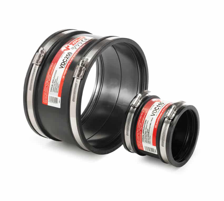 VIP Flex Rubber VDC Drain Coupler
