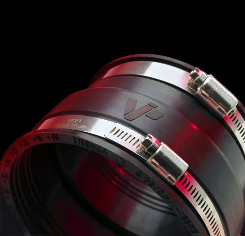 VIP Flex Rubber VDC Drain Coupler - Image 2