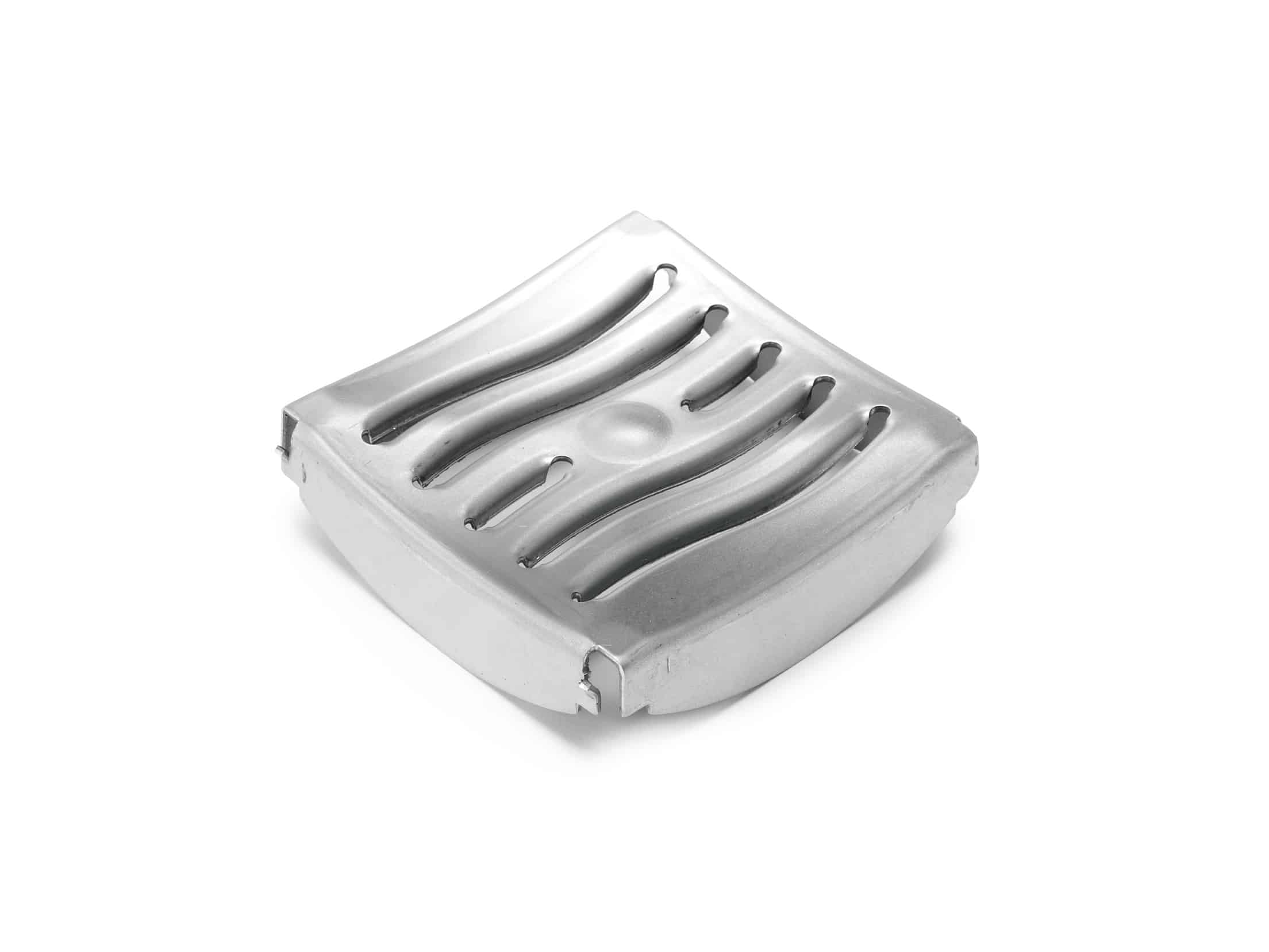 VIP A15 Channel Quad Corner - Galvanised Grating - Image 3