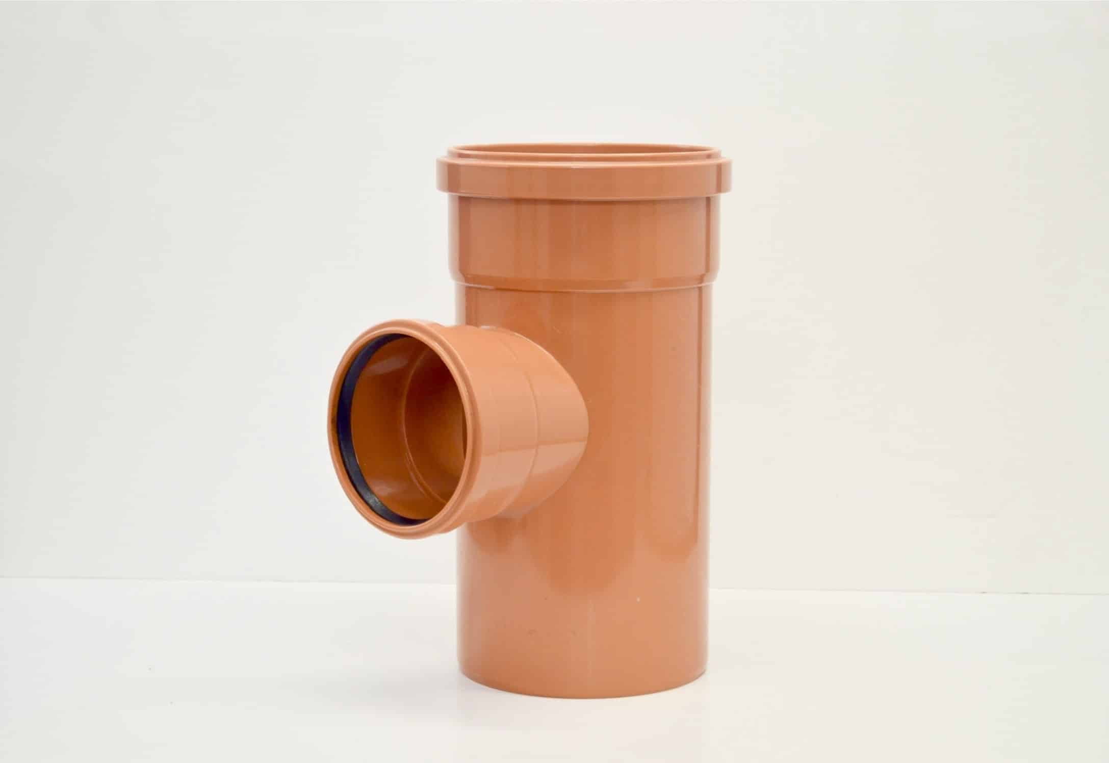 160 x 110mm Sewer Junction 90Deg