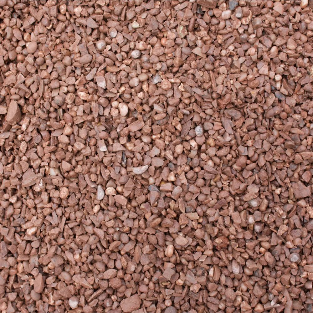 10mm Pink Pea Gravel Bulk Bag