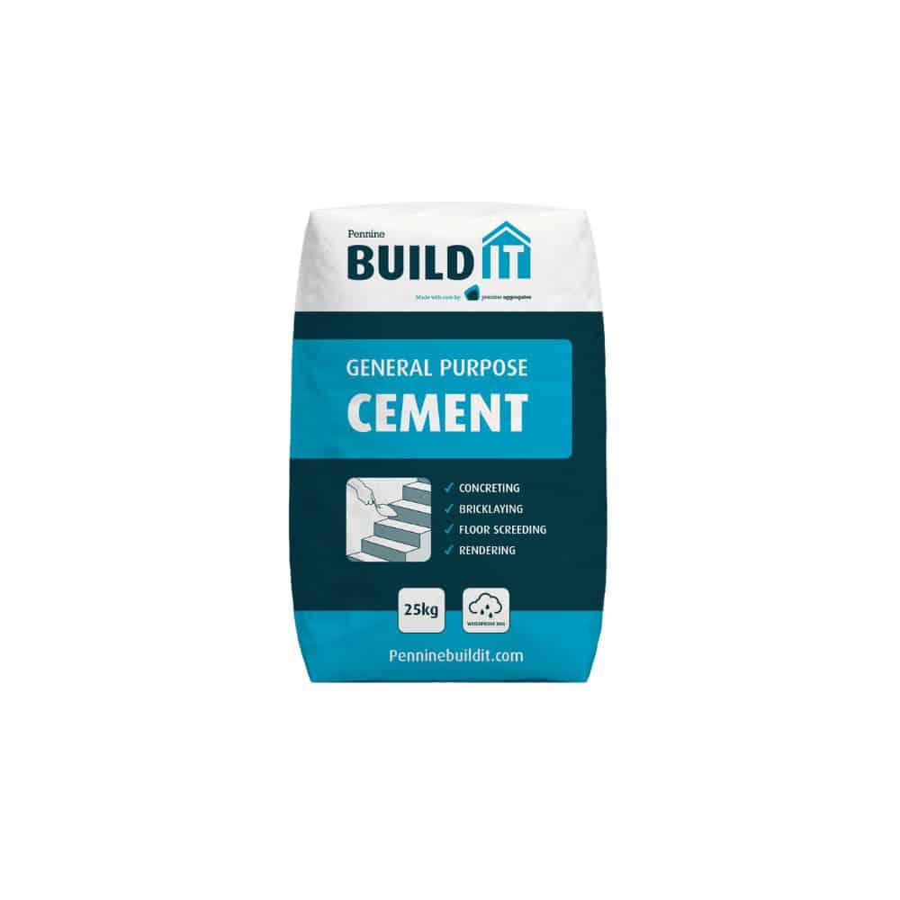 Builders Cement Plastic Bag 25Kg