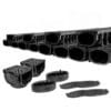 EasyFlow Channel Drain Garage Pack - 12 x 1m