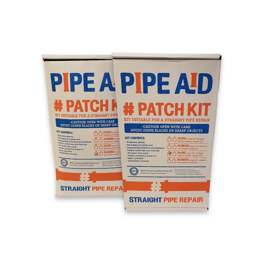 Pipe Aid - Patch Kit - Straight Pipe Repiar Kit (1)