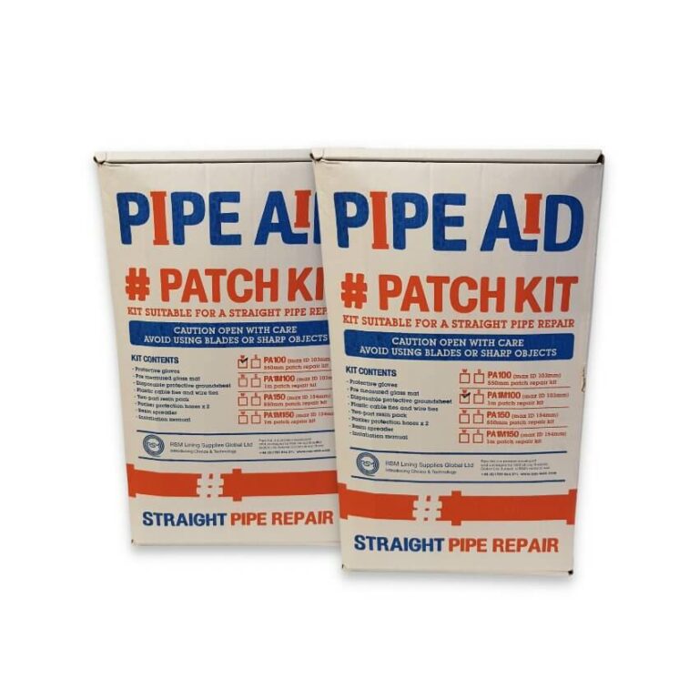 Pipe Aid - Patch Kit - Straight Pipe Repiar Kit 100 (1)