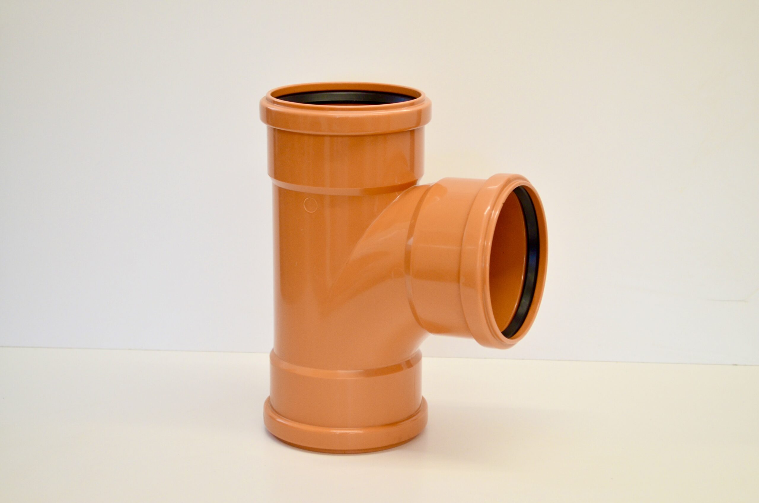 110mm Junction 90deg Triple Socket