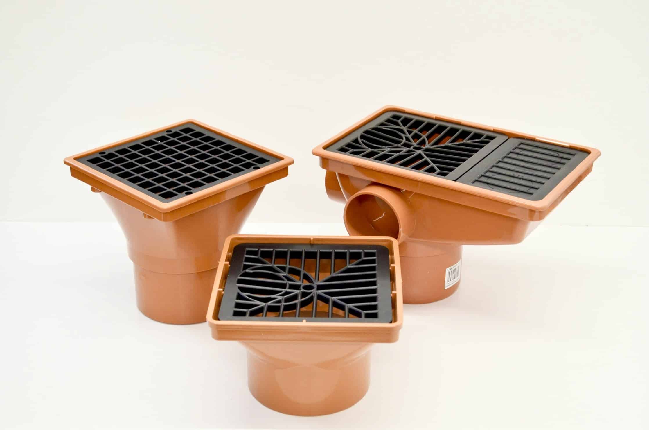 110mm Hopper Head Attachments