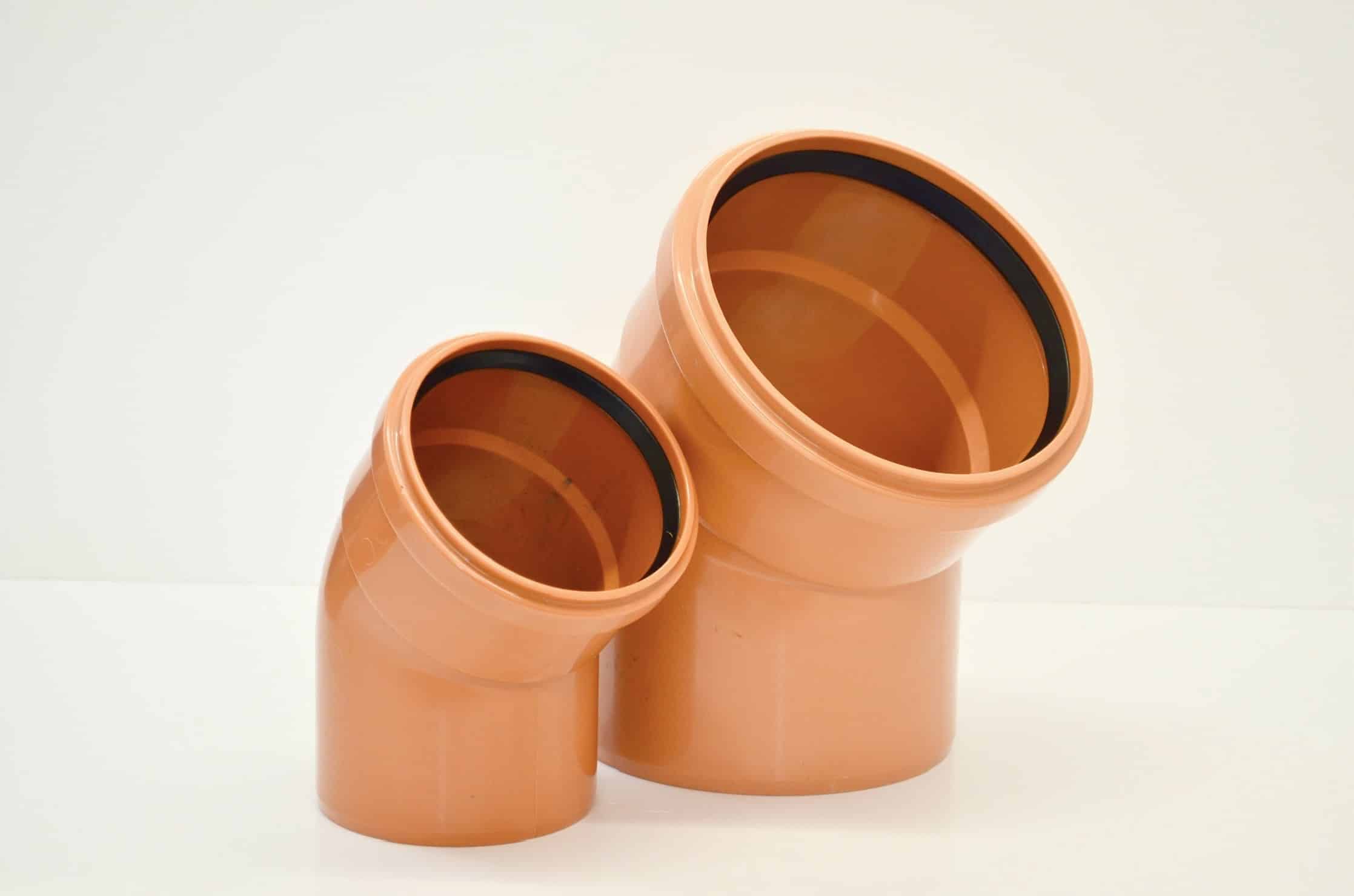 45Deg Bend Single Socket