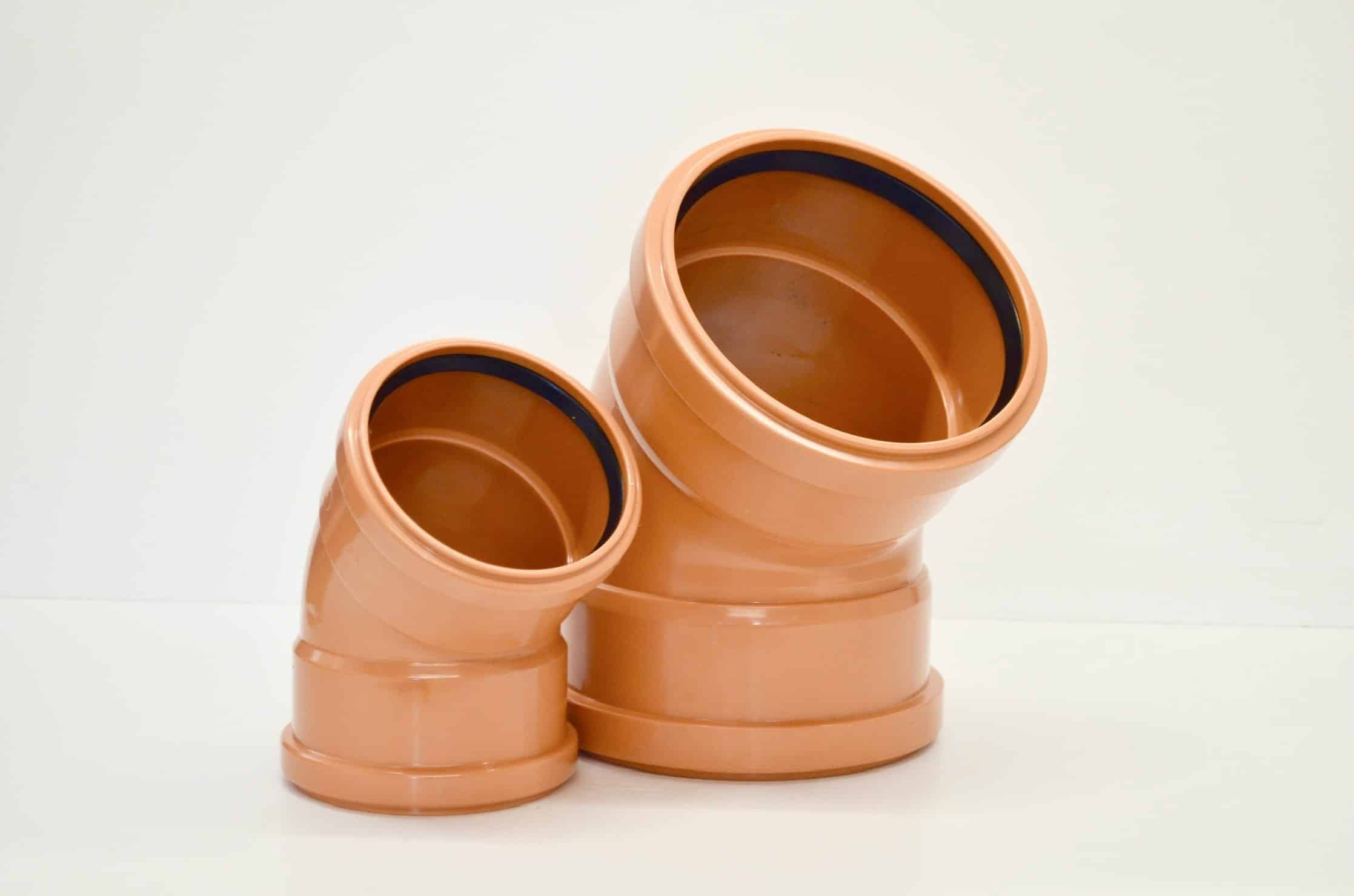 45Deg Bend Double Socket