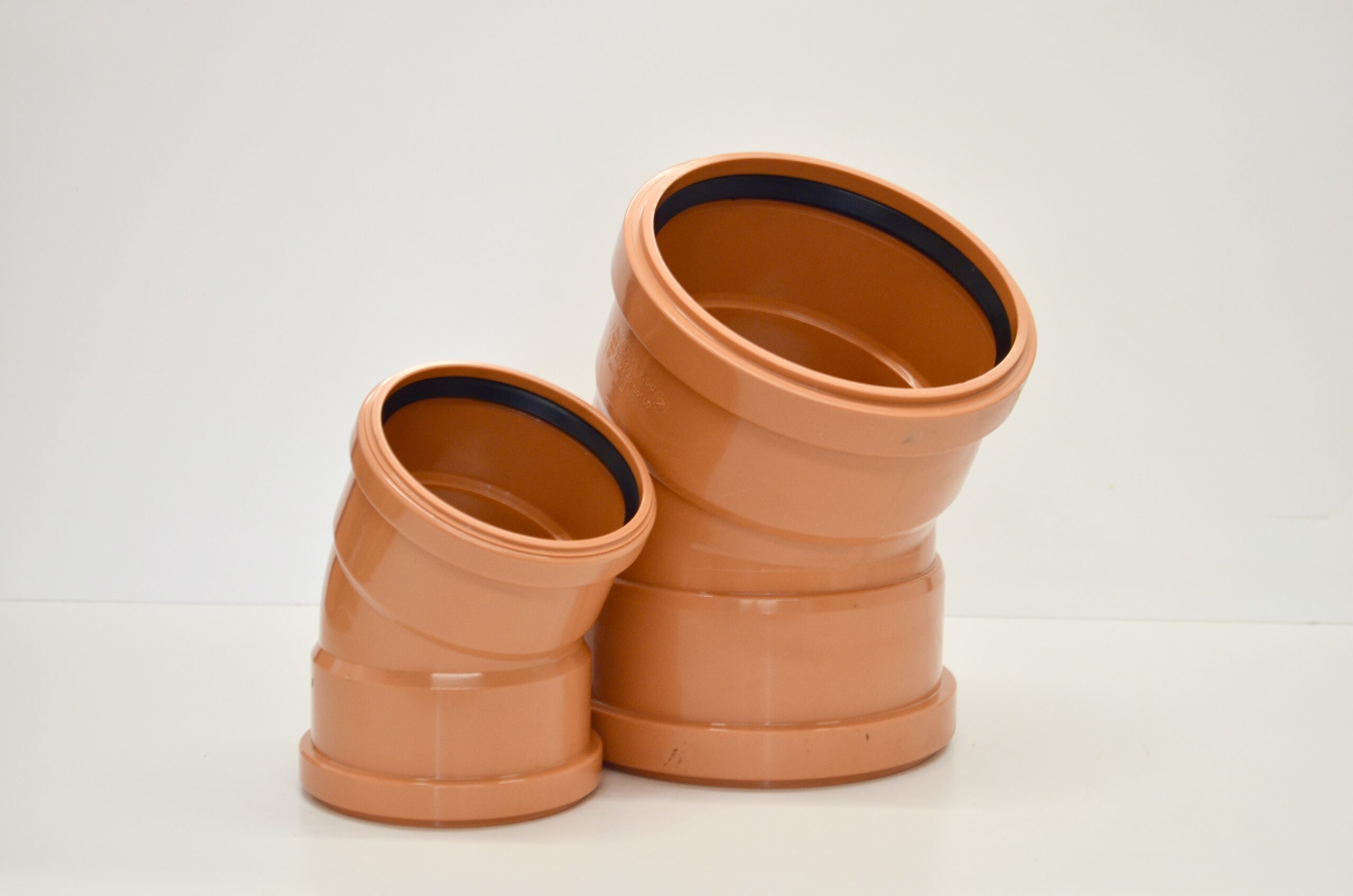 30Deg Bend Double Socket