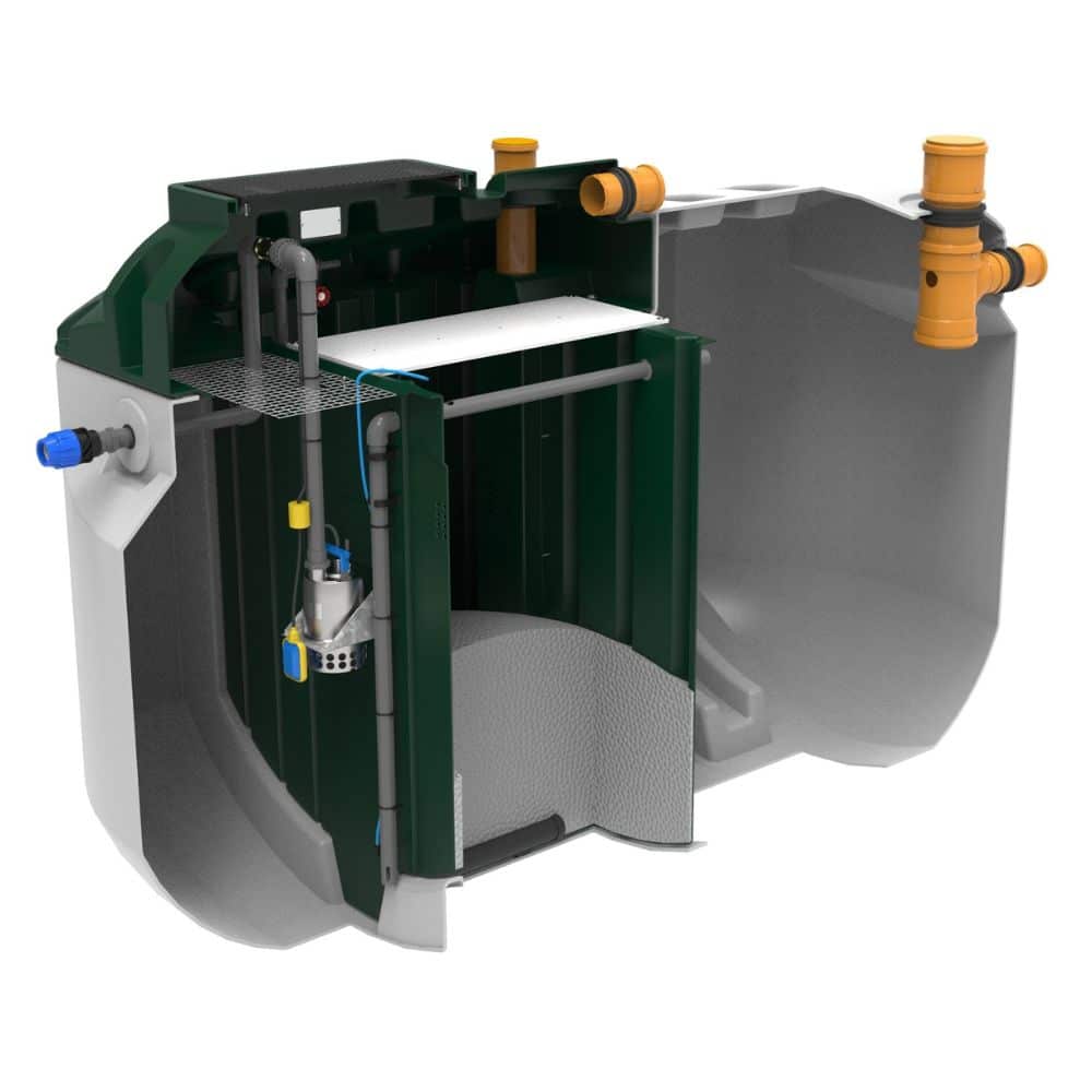 CAP12 Sewage Treatment Plant - Image 3