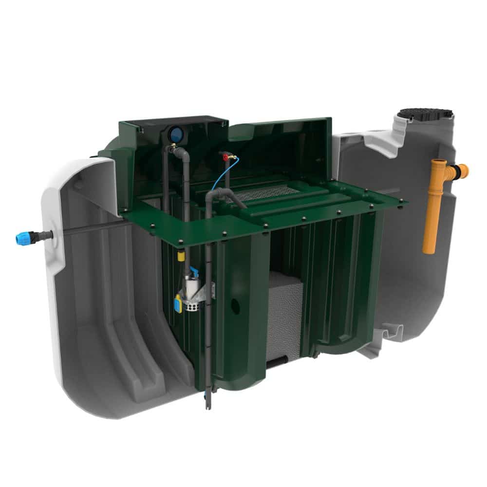 CAP15 Sewage Treatment Plant - Image 3