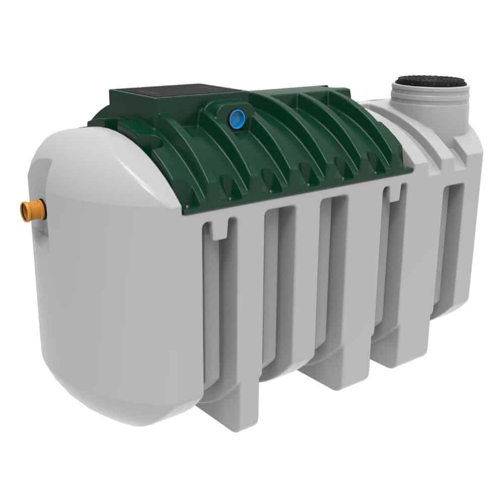 CAP18 Sewage Treatment Plant