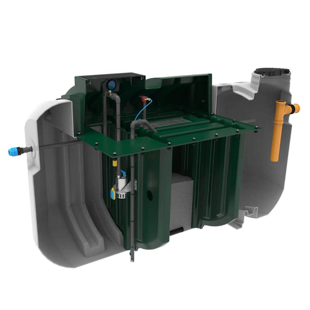 CAP18 Sewage Treatment Plant - Image 3