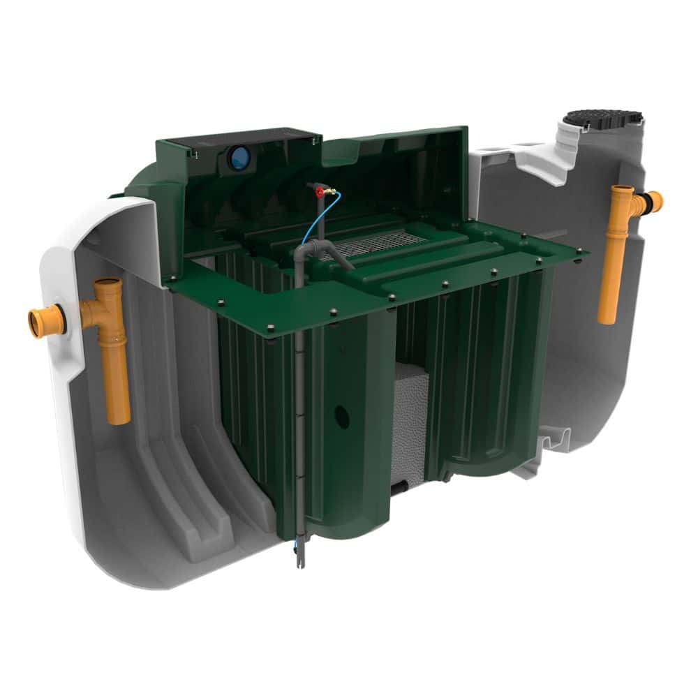 CAP18 Sewage Treatment Plant - Image 2