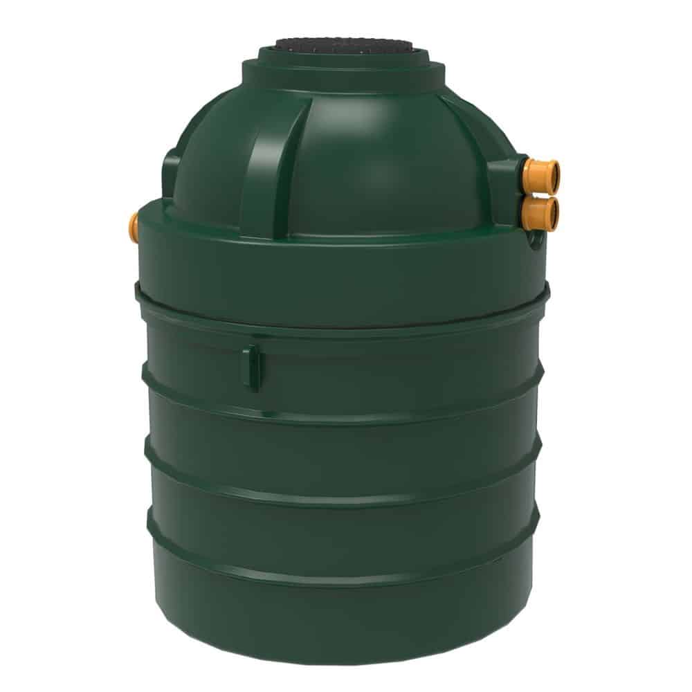 CAP6 Sewage Treatment Plant