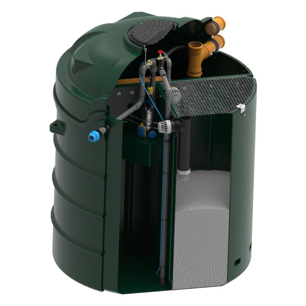 CAP9 Sewage Treatment Plant - Image 3