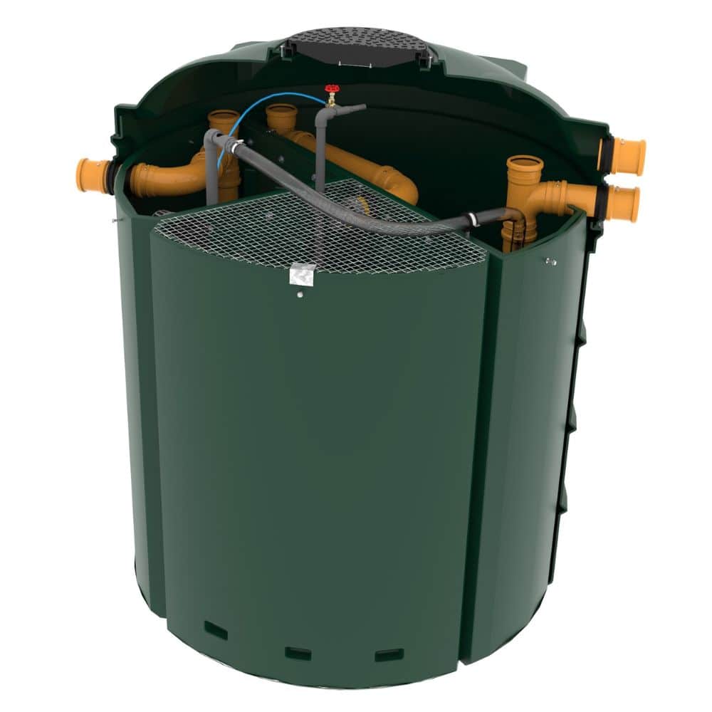 CAP9 Sewage Treatment Plant - Image 2