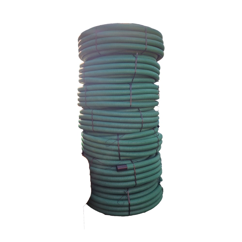 50/63MM ID GREEN CABLE DUCT X 50M COIL