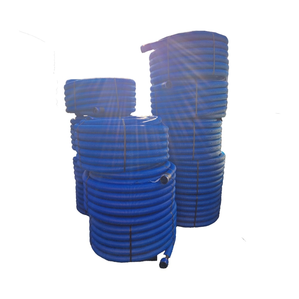 50/63MM ID BLUE WATER DUCT X 50M COIL