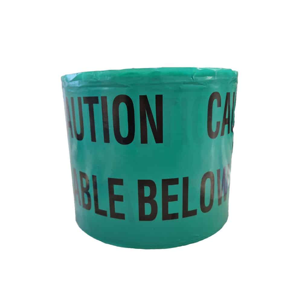 BT Green Marker Tape Roll 365m Roll