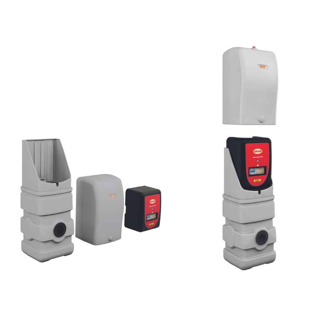 External Plastic Cabinet M - Image 2