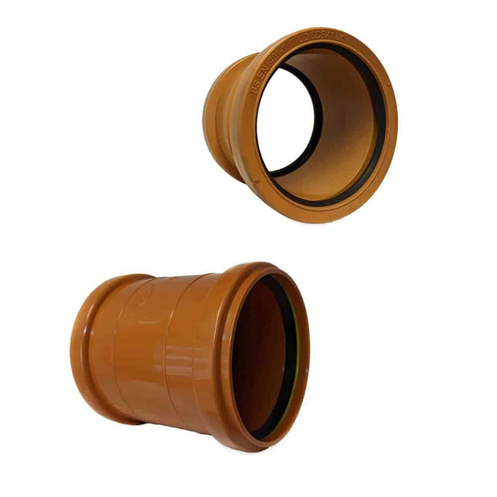 Coupler Double Socket