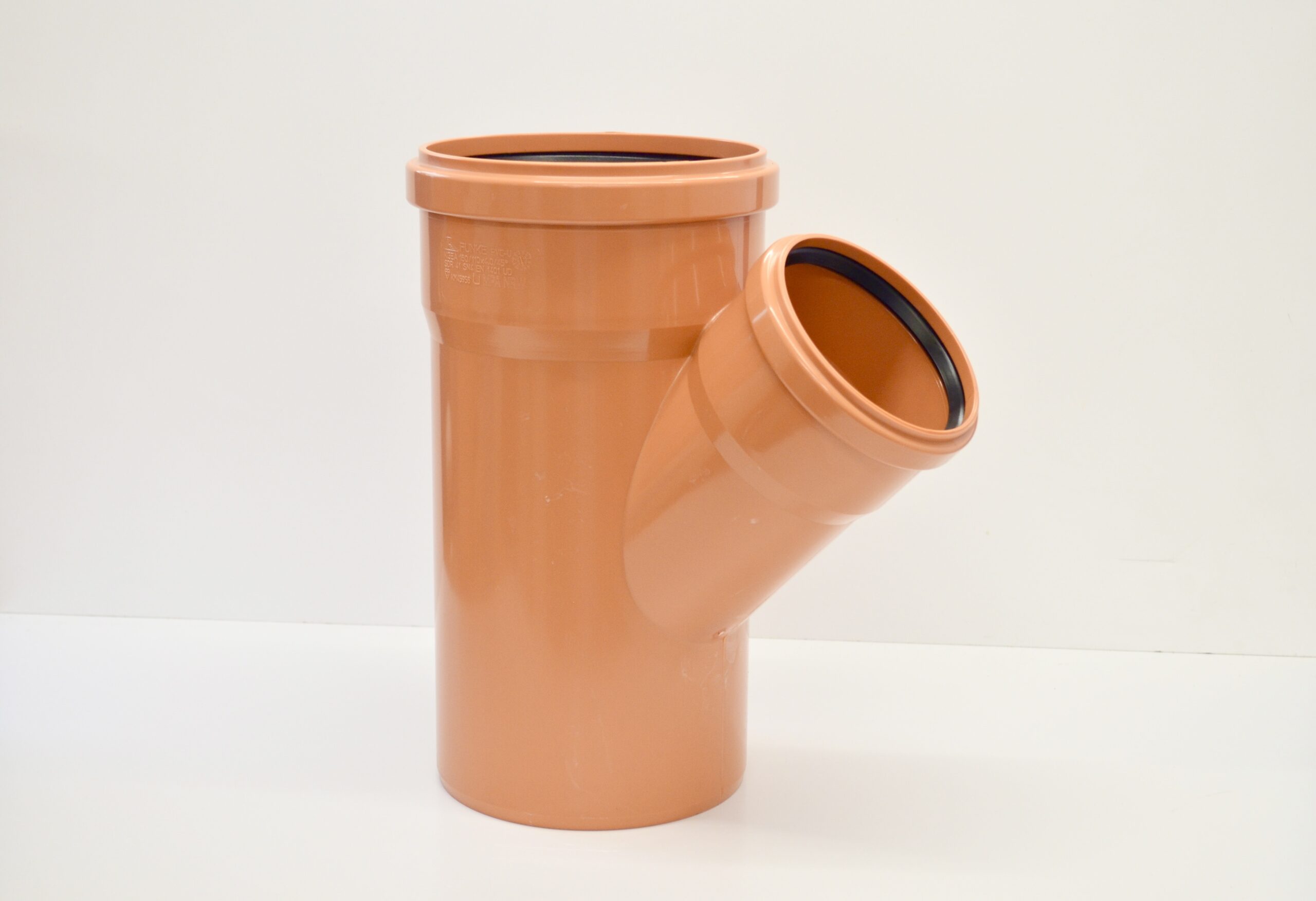 160 x 110mm Sewer Junction 45Deg